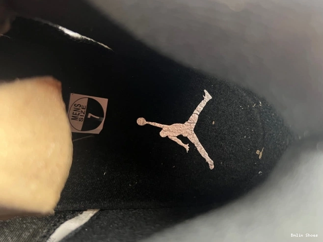 Bmlin Shoes JORDAN BLACK' AIR 'WHITE RETRO DD0587-110 5 0710